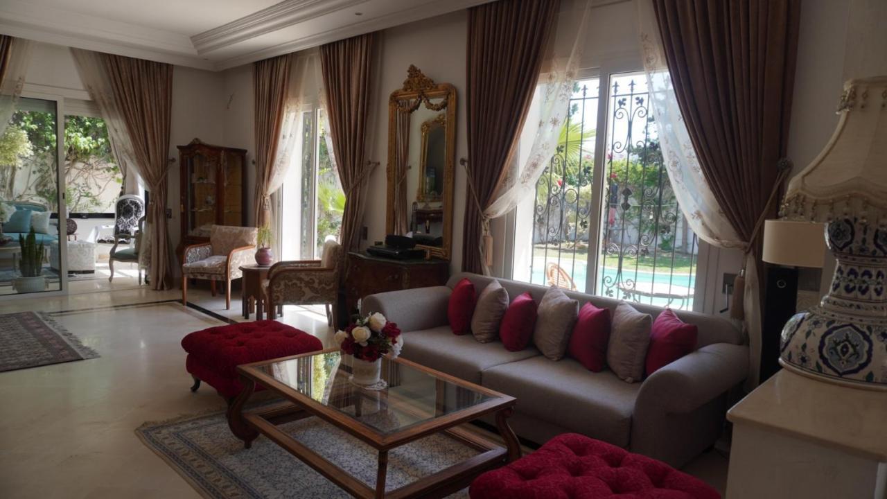 Dar Khereddine Tunis Buitenkant foto